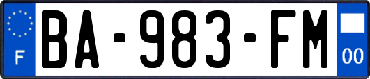 BA-983-FM