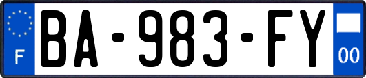 BA-983-FY