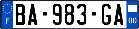 BA-983-GA