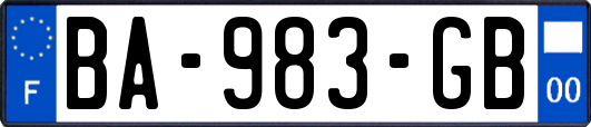 BA-983-GB