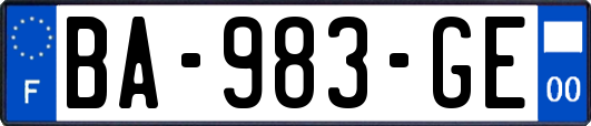 BA-983-GE