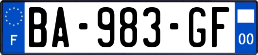 BA-983-GF