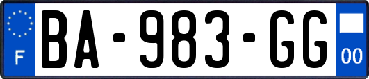 BA-983-GG