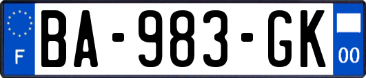 BA-983-GK