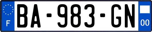 BA-983-GN