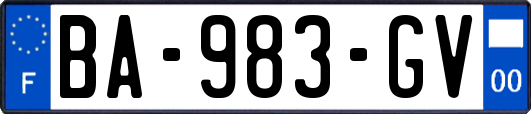 BA-983-GV