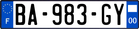 BA-983-GY