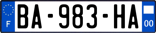 BA-983-HA