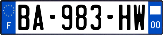 BA-983-HW