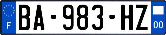 BA-983-HZ