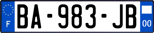 BA-983-JB
