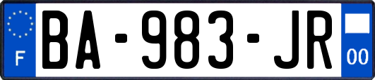 BA-983-JR