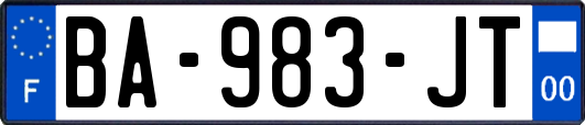 BA-983-JT