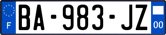 BA-983-JZ