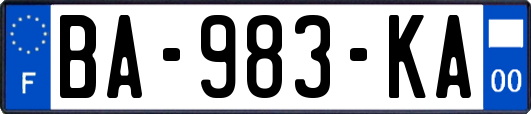 BA-983-KA