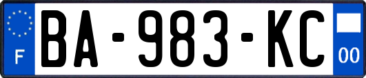 BA-983-KC