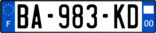 BA-983-KD