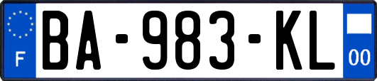 BA-983-KL