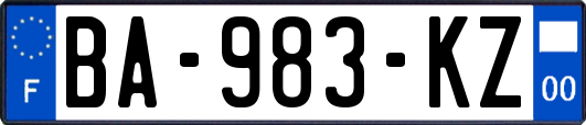 BA-983-KZ