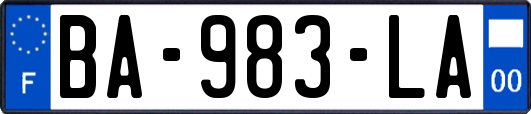 BA-983-LA