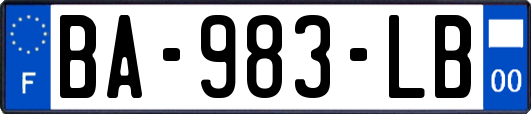 BA-983-LB