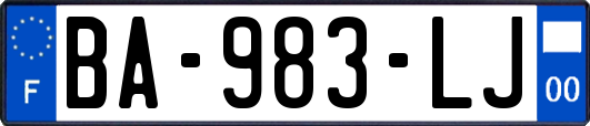 BA-983-LJ