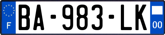 BA-983-LK