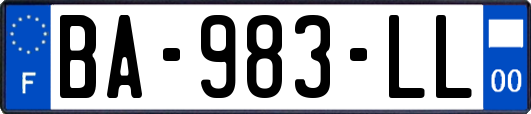 BA-983-LL