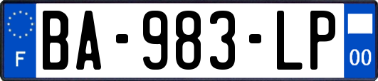 BA-983-LP