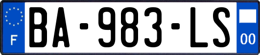BA-983-LS