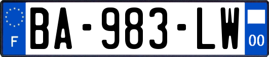 BA-983-LW