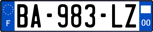 BA-983-LZ