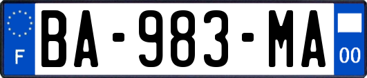 BA-983-MA