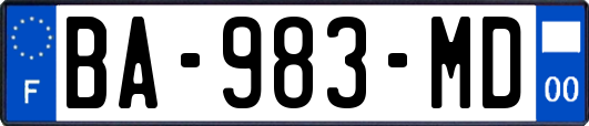 BA-983-MD
