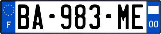 BA-983-ME