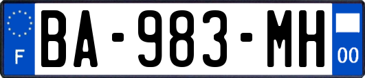 BA-983-MH