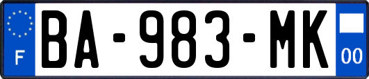 BA-983-MK