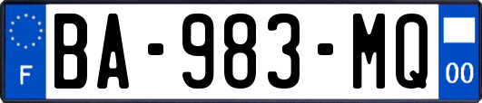 BA-983-MQ