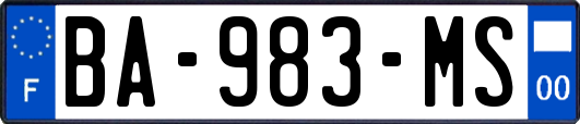 BA-983-MS