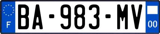 BA-983-MV
