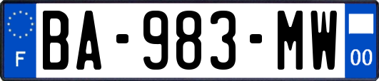BA-983-MW