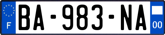 BA-983-NA