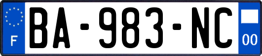 BA-983-NC