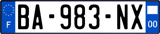 BA-983-NX