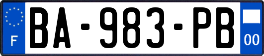 BA-983-PB