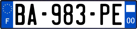 BA-983-PE