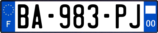 BA-983-PJ