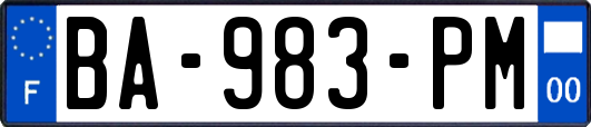 BA-983-PM