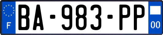 BA-983-PP