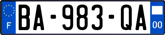 BA-983-QA